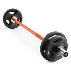 Short Olympic Barbell Weight Set 47” Weight Plate Collar BBOB-7645 | Bionic Body