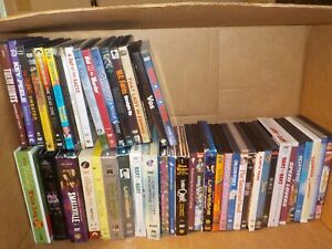 Lot of 48 Rare DVD Movies Videos w/ All Genres, Box Sets, Horror Nice! O54