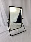 Antique Folding Shaving Mirror Metal Frame 1930s Adjustable