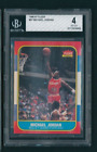 1986-87 Fleer Michael Jordan ROOKIE RC #57 BGS 4 VG-EX GOAT ICONIC CARD