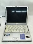 Fujitsu LifeBook T4215 Tablet Laptop For Parts Powers on No Video NO HDD/RAM JR