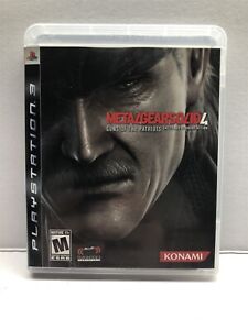 New ListingMetal Gear Solid 4: Guns of the Patriots - PlayStation 3 - Complete w/ Manual