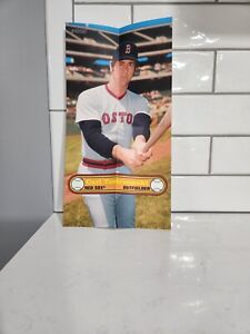 2021 Topps Heritage '72 Poster Boxloader #PB-22 Carl Yastrzemski Boston Red Sox