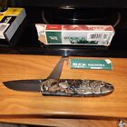 Buck B180-D3 Crosslock Hunter Folding Knife Saw Gut Hook USA