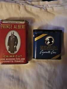 Tobacco Tins Vintage