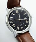 Vintage 1973 Timex Viscount  Automatic Men's Watch ~ Near Mint !!!