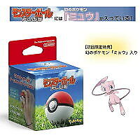 Pokemon Poke Ball Plus Nintendo Switch Mew in Box Japan F/S New Brand 54