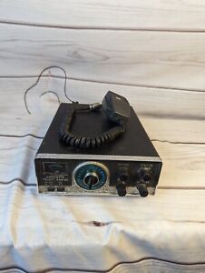 Vintage Lafayette Telsat SSB-50 23 Channel Ham Radio Transverter CB Station