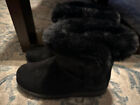 SO® Paulina Women's Faux-Fur Winter Boots Size 11