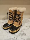 Sorel Kaufman Winter Boots Made In Canada Womens US Size 7, UK Size 5