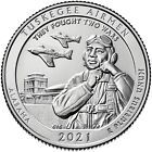2021 D - Tuskegee Airmen - America The Beautiful Quarter