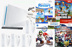 GUARANTEED - Nintendo Wii Console + Pick Game + Gamecube - AUTHENTIC Controllers