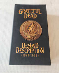 New ListingGrateful Dead - Beyond Description (1973-1989) (10 Albums) (CD Box Set, 2004)