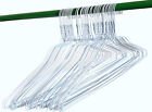 100 Shirt Wire Hangers 18 inches White 14.5 Gauge 18 inches Box of 100