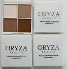 Lot of 4 ORYZA Beauty Precious Platinum Shimmer Eyeshadow Palette New/Sealed