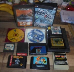 Mixed Lot of Vintage Video Games - Dream Cast, PS2, Genesis, TRS-80, etc...
