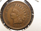 1909-S Indian Cent, XF Detail, Reverse Rim Dings