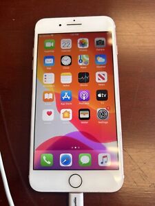 Apple iPhone 7 Plus Rose Gold 128GB Sprint Great Condition No Passcode