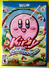NEW Kirby and the Rainbow Curse Nintendo Wii U Video Game 2015 FACTORY SEALED