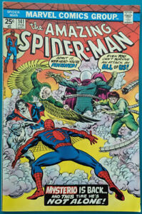 The Amazing Spider-Man #141 (1975) First app. Mysterio (Daniel Berkart)