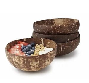 Coconut Bowl Smoothie Polished Coconut Shell Bowl Coconut Bowls for Kitchen