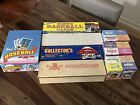 Lot of 8 Baseball Card Boxes w/ 4 Factory Sealed/New - Read Description