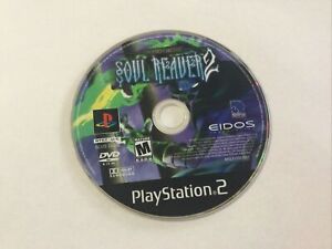 Soul Reaver 2 The Legacy Of Kain Ps2 Playstation 2 Game Disc Only