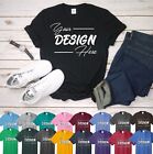 Ink Stitch Unisex Design Your Own Custom Printed Cotton T-shirts