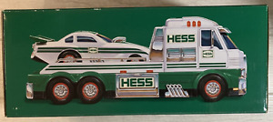 2016 Hess Toy Truck and Dragster Battery Operated