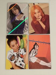 Red Velvet Seulgi Trolls Pop-up Photocard Official Summer Magic Dumb Dumb Holo