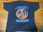 Anthrax Shirt, Euphoria, Metallica, Megadeth, Slayer, Thrash Metal, Speed Metal