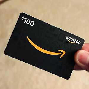 USED $100 Amazon Gift Card
