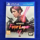 ps4 INFAMOUS FIRST LIGHT (Works On US Consoles) REGION FREE PAL UK EXCLUSIVE PS5