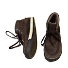 KEEN Timmons Chukka Boots Size 11 Brown Leather Lace Up Outdoor Hiking