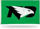 University of North Dakota Fighting Hawks Premium 3x5 Feet Flag Banner, Logo...