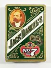 Jack Daniels Gentlemen’s Old No 7 Playing Cards Deck Vintage SEALED