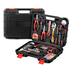 108pcs Tool Kit Set Car Repair Daily Home Maintenance Garage Household Equipment