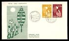 Mayfairstamps South Vietnam FDC 1958 Woman Lantern Combo First Day Cover aaj_602