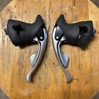 Vintage Campagnolo C-Record Ergopower 8 Speed Shifters Levers 1st Generation