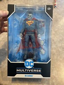 McFarlane Toy DC Multiverse - Superman Bizarro 7' Action Figure Free Shipping