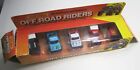 1985 Matchbox Off-Road Riders Set COMPLETE 5 Vehicles Vintage Mint Opened Box