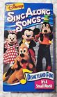 Disneys Sing Along Songs - Disneyland Fun: Its a Small World (VHS, 1993)