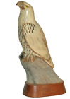 Vintage Carved Buffalo Horn Eagle