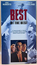 Best of the Best VHS 1989, 1996 James Earl Jones Eric Roberts *Buy 2 Get 1 Free*
