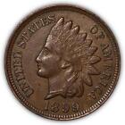 New Listing1899 Indian Head Cent Near Almost Uncirculated XF+/AU Coin #7289