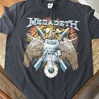 Heavy Metal Tour Shirt Featuring Megadeth
