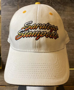 Saratoga Stampede Cigar Cigarette Boat Racing Hat Off Shore World Champion Cap