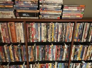 Bulk Lot 20 Random Assorted Movies and TV Shows DVD Random Mixed Lot PG-R Used