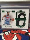 New Listing2020-21 Flawless Basketball Kyrie Irving Dual 2 Color Game Worn Patch 3/5