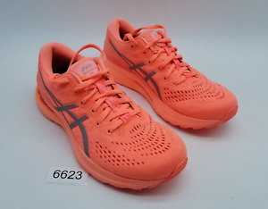 Asics Gel-Kayano 28 Women's Size 9 Running Shoes Orange *Less than 10 miles